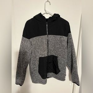 Black and Gray Jacket - Men's Medium